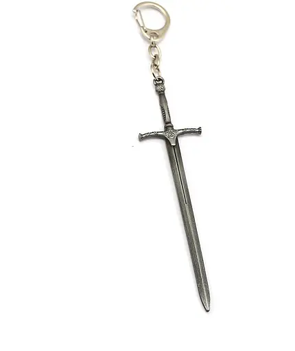 Брелок клинок Игра Престолов Песнь льда и пламени Game of Thrones A Song of Ice and Fire GT 3.76 - фото 1