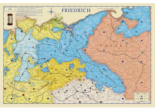 Настольная игра Histogame Spieleverlag Фридрих (Friedrich) (англ., нем.) (PS026) - фото 2