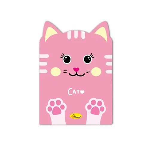 Дитячий блокнот з вушками Cat АП-1803-08, 24 сторінки