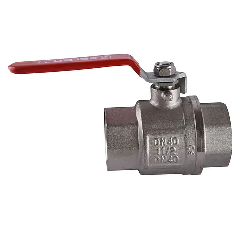 Кран кульовий прямий Selba 1 1/2″ ВВ КР SL1506 - фото 1