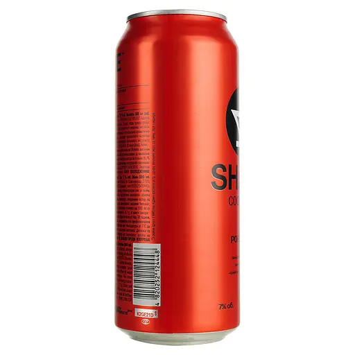 Напиток слабоалкогольный Shake Cocktails Pornstar 7% 0.5 л ж/б - фото 3