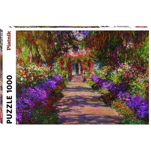 Пазл Piatnik Главная дорожка через сад Моне в Живерни Моне 1000 эл. (PT-552144)