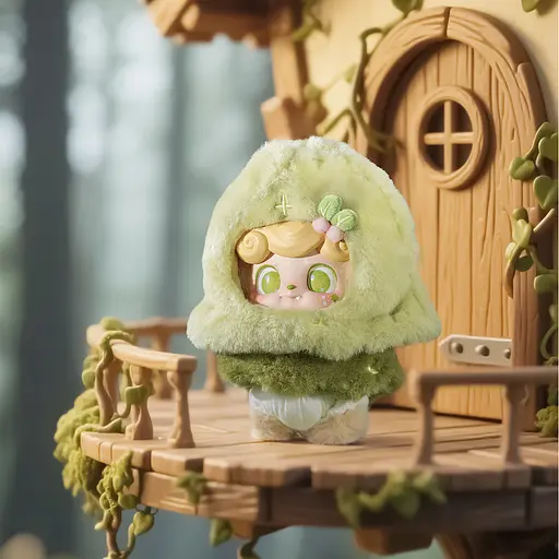 Колекційна м'яка іграшка-сюрприз на підвісі Pop Top Jotoys Q.Kid - Казкові історії (JO-2025023) - фото 8