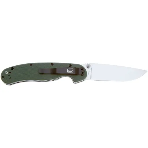 Ніж Ontario Knife RAT I D2 OD Green - фото 2