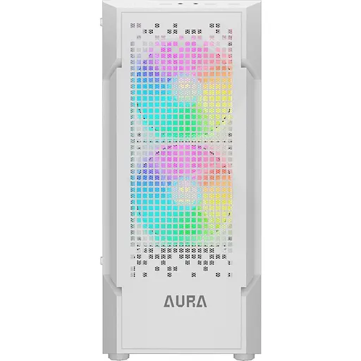 Корпус GAMDIAS AURA GC7 ARGB Tempered Glass White (4711514500684) Без БП - фото 2
