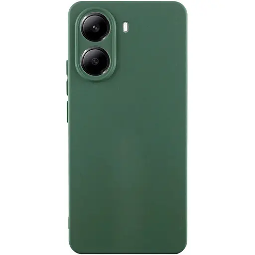 Чехол Silicone Cover Lakshmi Full Camera AA для Xiaomi 14T Pro Зеленый / Dark green