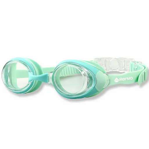 Підліткові (дорослі) Окуляри для плавання Renvo Maros JR Anti-fog Зелений OSFM (2SG220-14) - фото 1
