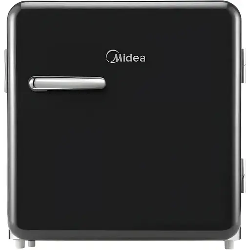 Холодильник Midea Midea MDRD86SLF30 50 см черный ретро - фото 1