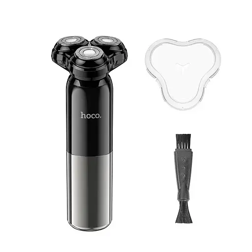 Электробритва HOCO HP35 Induction three-blade electric shaver Black - фото 3