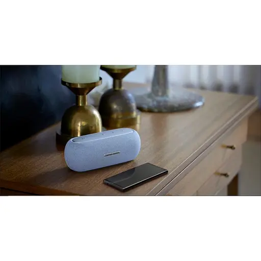 Портативна колонка Harman/Kardon Luna Grey (HKLUNAGRY) - фото 10