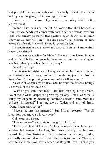 Iron Flame. The Empyrean. Book 2 - фото 12