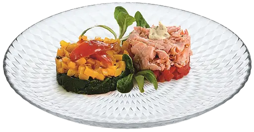 Тарілка Luminarc PAMPILLE CLEAR десертна 19 см скло (Q9851) - фото 2