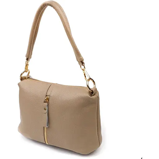 Сумка кожаная женская Vintage 24х15х9.5 см sum0022684 - фото 1