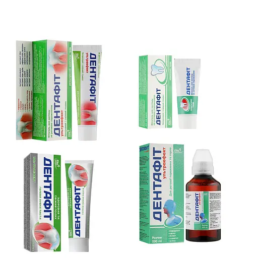 Набір "Дентафіт" 