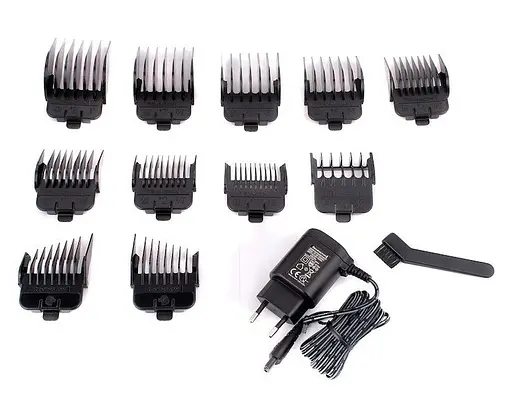 Машинка для стрижки Remington Virtually Indestructible, сеть+акум., насадок-11, сталь, серебристый - фото 2