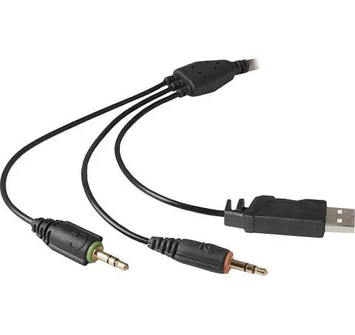 Ігрові навушники Defender Warhead G-500 2.5м (Чорно-коричневі) - фото 5