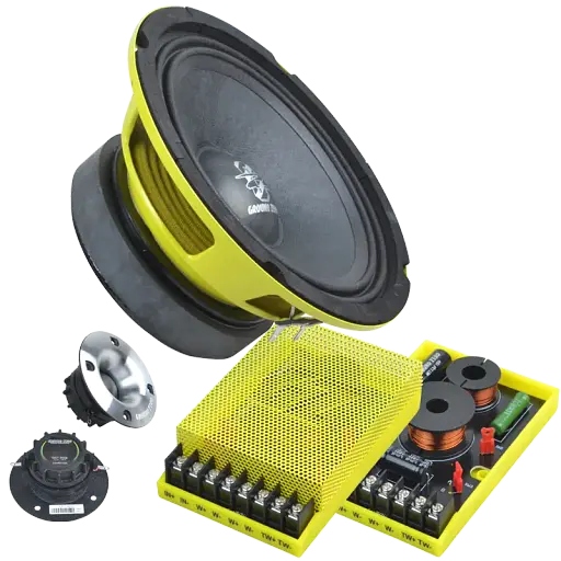 Компонентная акустическая система Ground Zero GZCC 165.2SQL