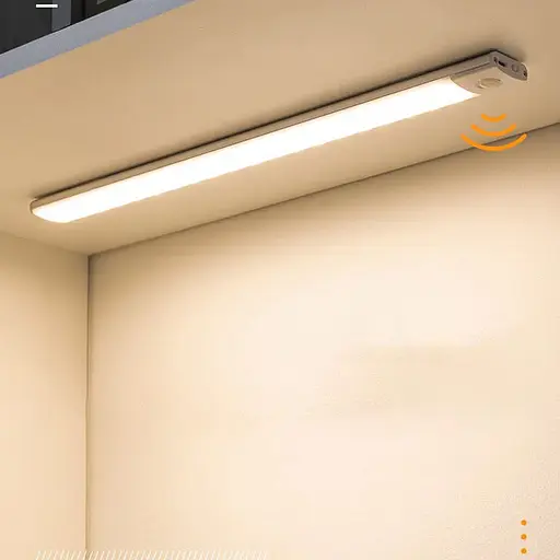 Сенсорний світильник LED з датчиком руху MZ-L1803 (35*11,5*100mm) White - фото 3