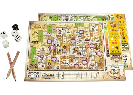 Настільна гра Alea Підземелля, Кубики та Небезпека (Dungeons, Dice & Danger) (англ.) (PS126) - фото 5