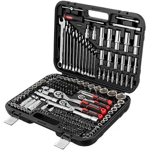 Набір інструментів Intertool Storm ET-8219 219 шт. [91257]