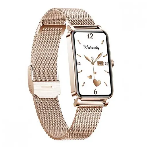 Женские умные смарт часы Smart Braclet (Gold) - фото 4