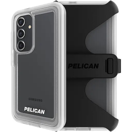 Протиударний чохол з кліпсою Pelican Voyager для Samsung Galaxy S24 Plus/S25 Plus аналог OtterBox Defender
