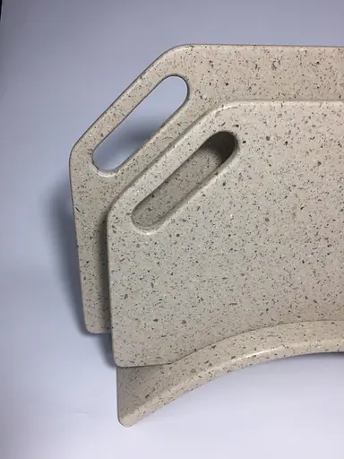 Набір обробних дошок на підставці зі штучного каменю - фото 2