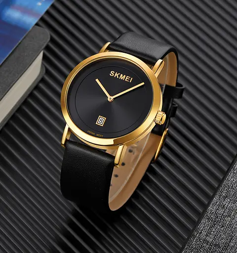 Наручний годинник жіночий 1907GD Gold Skmei acs0030473 - фото 4