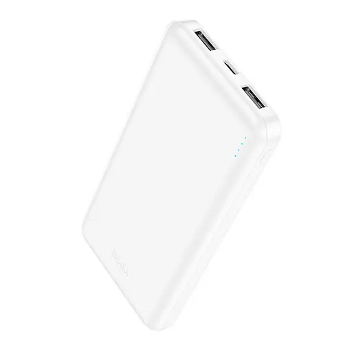 Додаткова батарея Hoco J100 High-ranking power bank 10000mAh Біла - фото 3