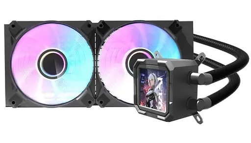 Кулер для процесора Darkflash DV240S Black (DV240S BLACK) - фото 1