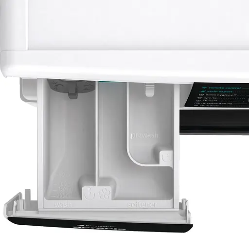 Стиральная машина Gorenje фронтальная 10 кг 1400 A+++ 60 см инвертор дисплей пара Wi-Fi подсветка барабана белый - фото 10