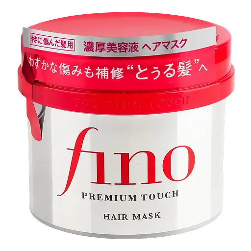 Набір Shiseido Fino Premium Touch: шампунь 550 мл + кондиціонер для волосся   550 мл + маска  для пошкодженого волосся 230 г - фото 4