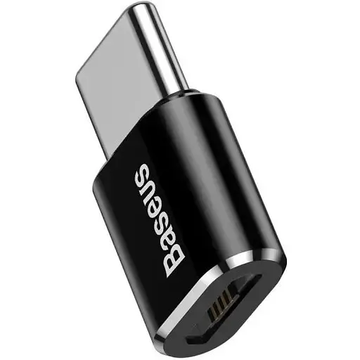 Адаптер Baseus Micro мама To Type-C тато Adapter Converter чорний