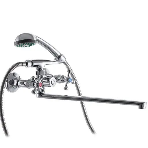 Смеситель для ванны Armata 140 AR0003 Хром - фото 1