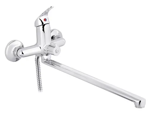 Смеситель для ванны Agua Leon-C071 (CV014927) - фото 2