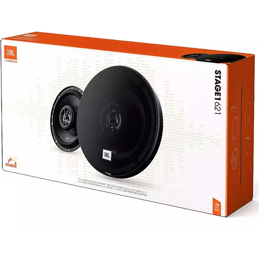 Автомобільна акустика JBL Stage1 621 2-х смугова коаксіальна 16.5 см кругла 35 Вт - фото 5