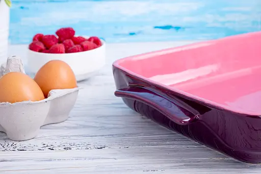 Форма для запікання Limited Edition Fantasia прямокутна кераміка 24х6х38.5 (HJ901) - фото 5