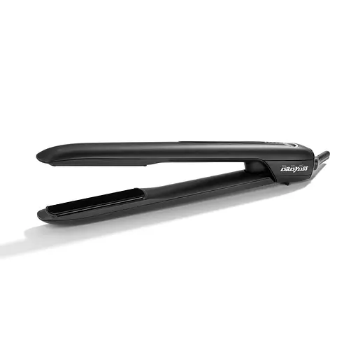 Выпрямитель BaByliss Super Styler, температурных режимов 5, 160-200С, LEd индикатор, технология Micro Heating Matrix, термо коврик, керамика, черный