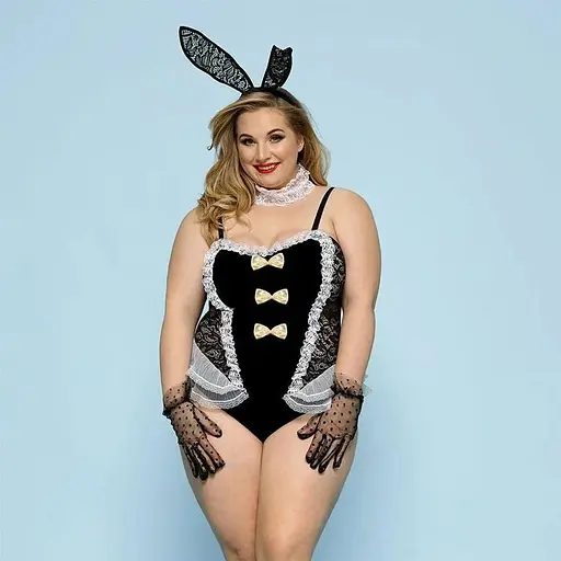 Еротичний костюм зайчика JSY P91102 Plus size
