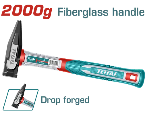 Молоток слюсарний TOTAL THMH622000, 2000 г