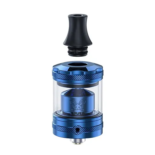 Бак обслуживаемый Hellvape Dead Rabbit MTL RTA 23mm 4ml Blue (17763) - фото 4