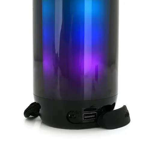 Беспроводной Bluetooth динамик Borofone BR25, 5W, 1000mAh, дистанция до 10m, Black, Box - фото 4