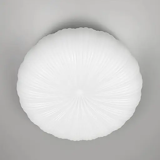 Стельовий світильник з білим фігурним абажуром Ø 50 см | Арт. SG 29-550 | Line F - фото 8