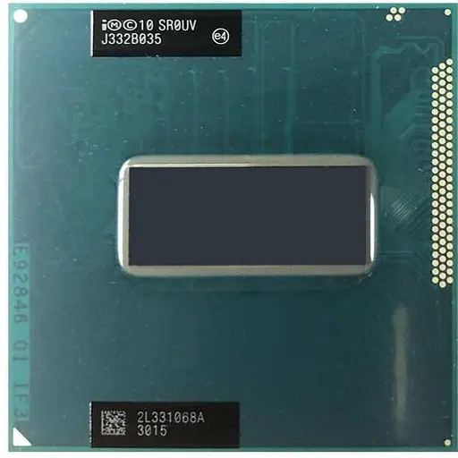Процессор Intel Core i7-3740QM 2.7-3.7 GHz, G2 (PPGA988) 45W Б/У