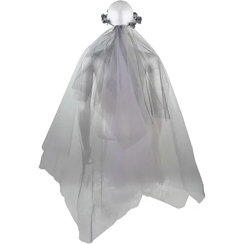 Веночек Панночка с фатой - фото 4