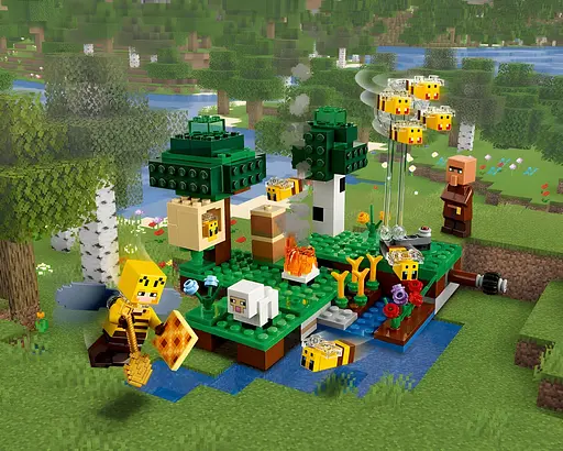 Конструктор Minecraft Пасіка на 238 деталей (11824) - фото 10