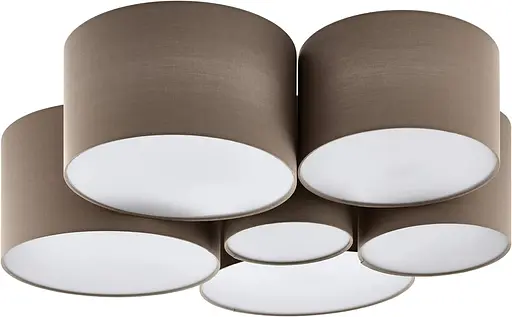 Люстра Sirius H262-6B на 6 плафонов - фото 4