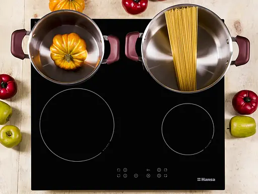 Варочная поверхность электрическая Hansa 592 см черный - фото 2