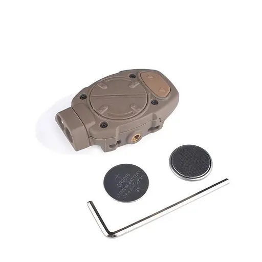 Тактический фонарь под шлем (Койот) - фото 2