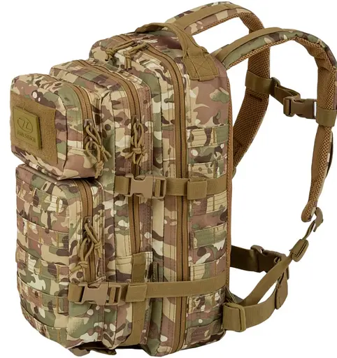 Рюкзак тактический Highlander Recon Backpack 28L HMTC (TT167-HC) - фото 3